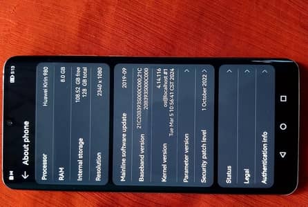 Huawei P30 Pro 8/128 all ok mobile argent sell out karna ha