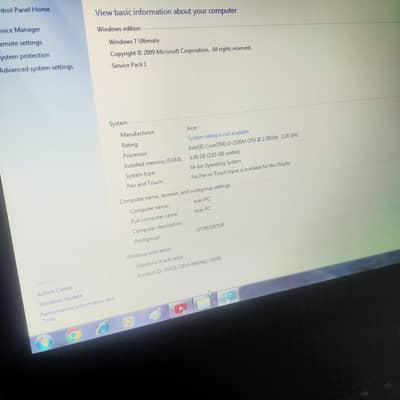 Acer laptop ha sell krna ha