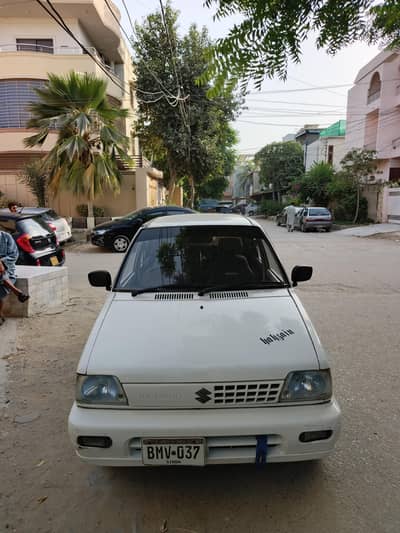 suzuki mehran vxr 2018 model in good condition