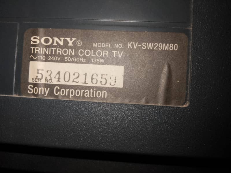 Sony Television Exchange+Sale 8