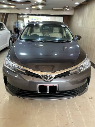 Toyota Corolla Gli manual