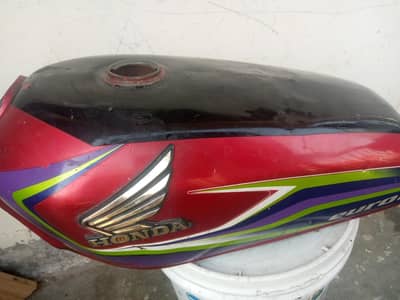 2017 model tanki tapa