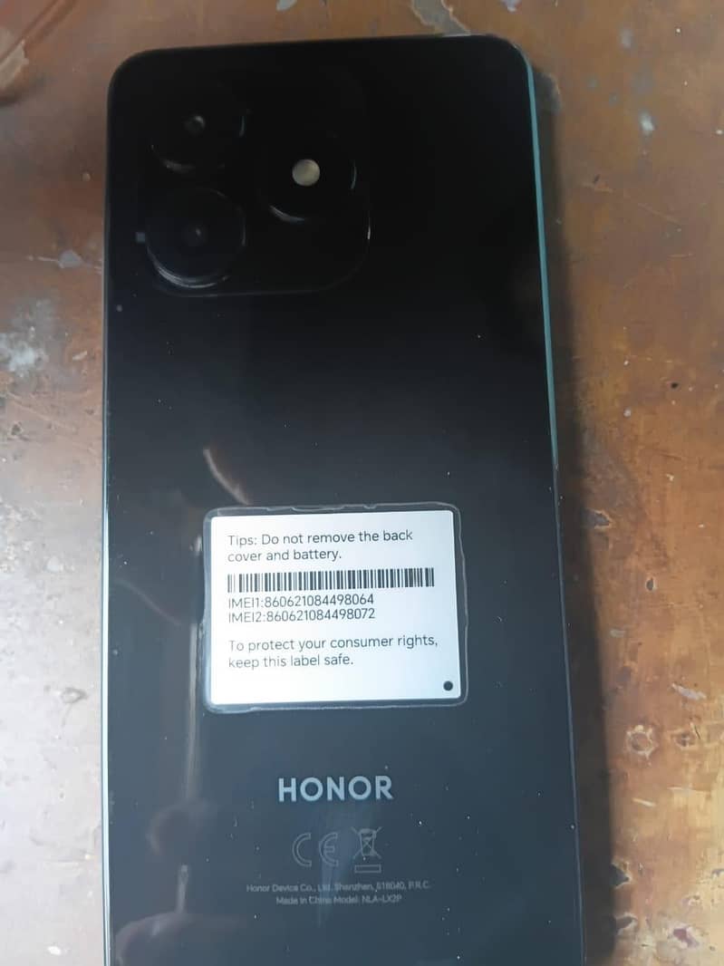 Honor X5c Plus 1