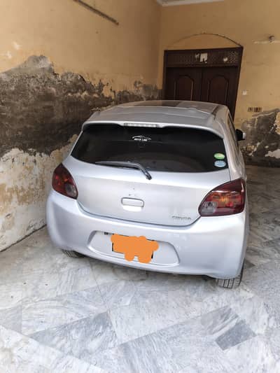 Mitsubishi Mirage 2014
