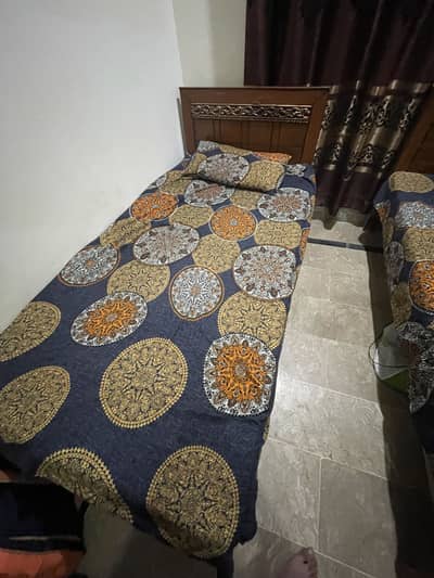 2 single beds for sale