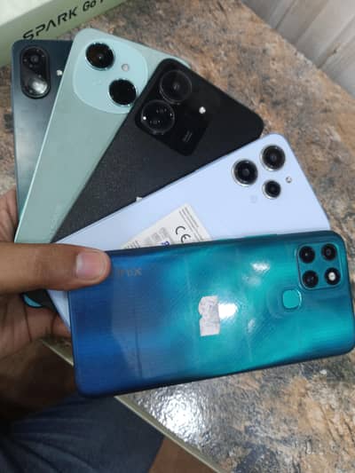 Samsung Infinix Redmi Tecno