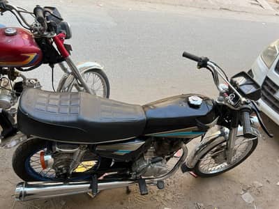 Honda CG 125 2014 model