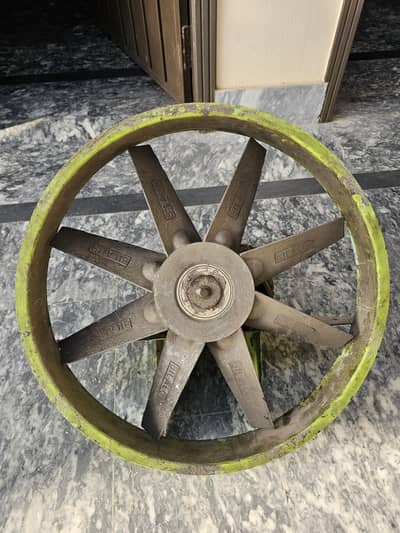 HEAVY DUTY 3 PHASE 440V EXHAUST FAN
