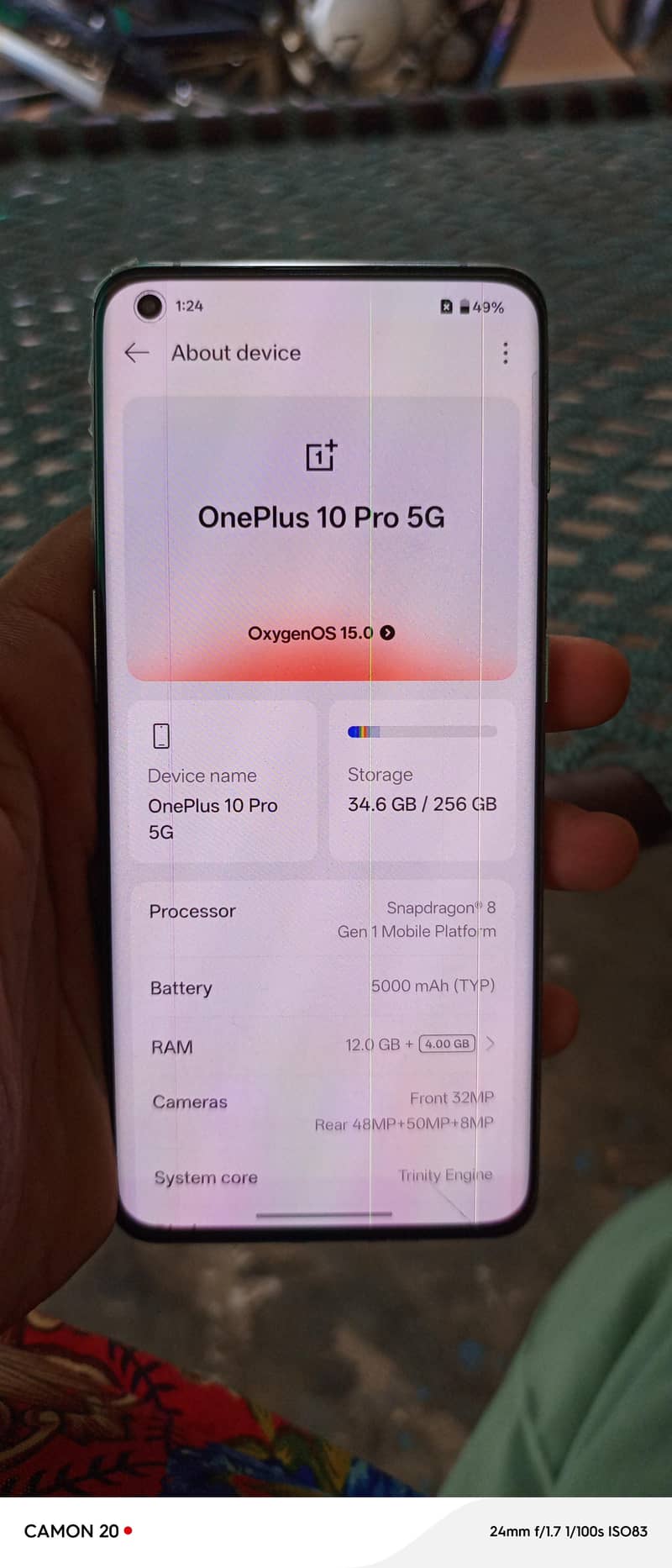 One Plus 10 Pro 0