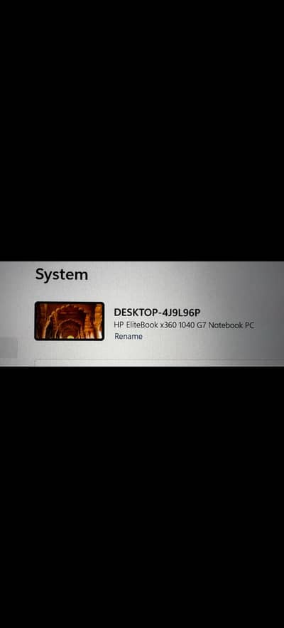 Hp elite book core i7 10th generation 16GB Ram and 500 GB ROM
