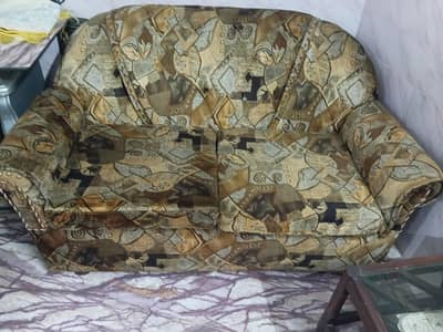 Sofa Set with table