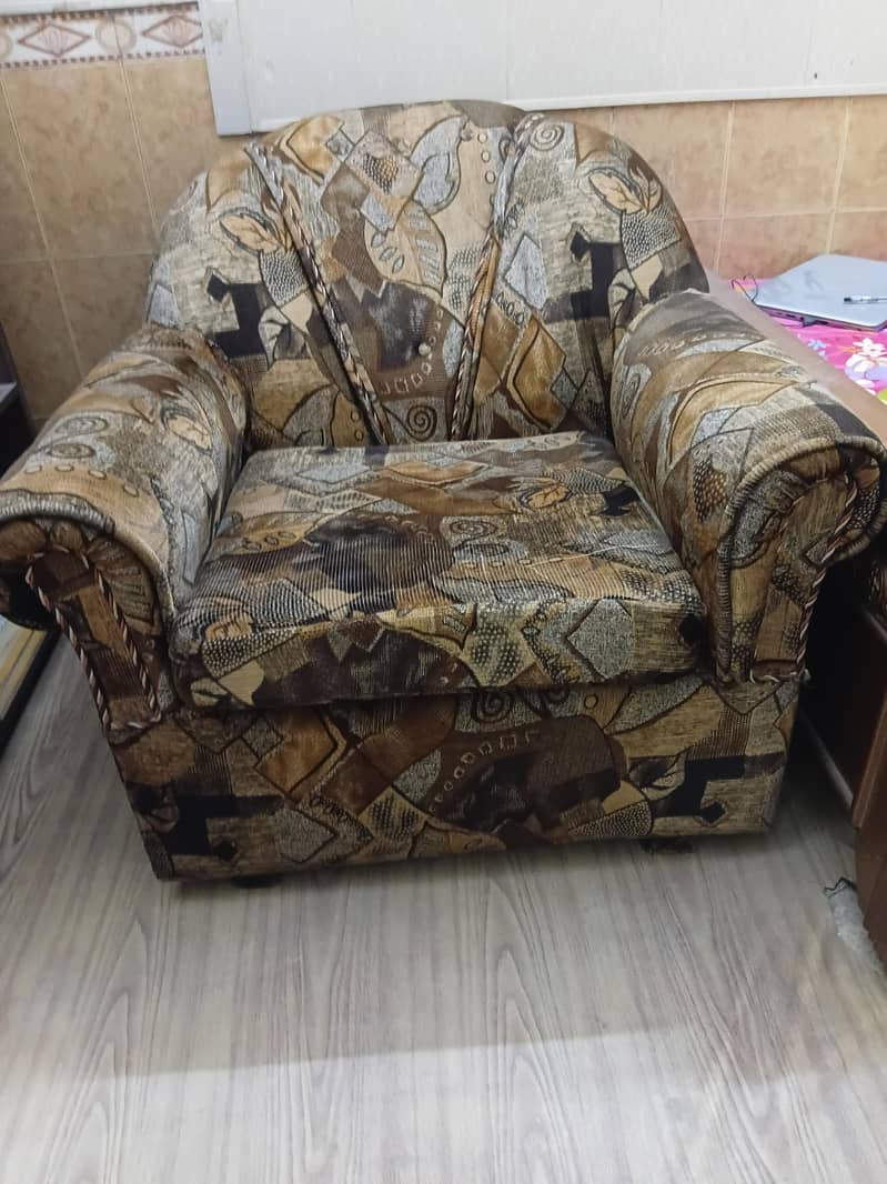Sofa Set with table 1
