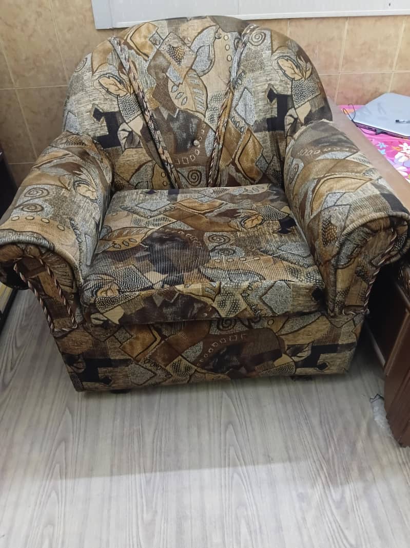 Sofa Set with table 2