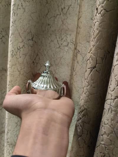 beautiful silver room decoration