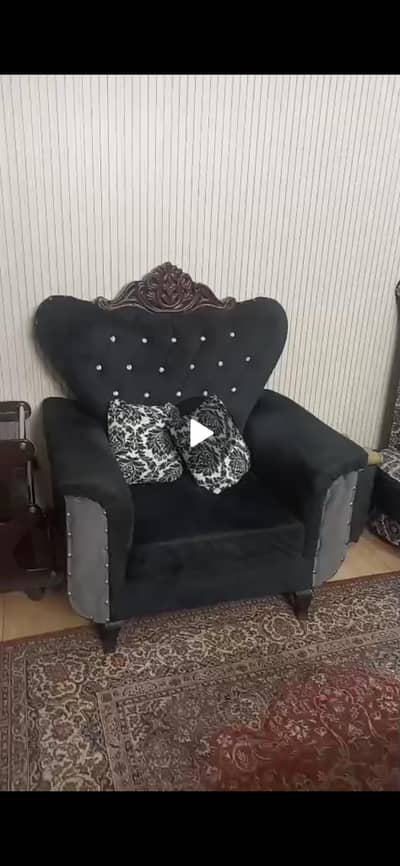 spfa set with 6  matching curtains
