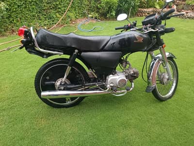 honda CD 70 modified