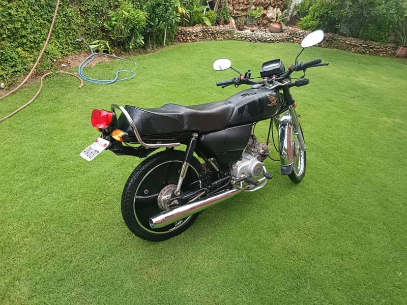 honda CD 70 modified 1