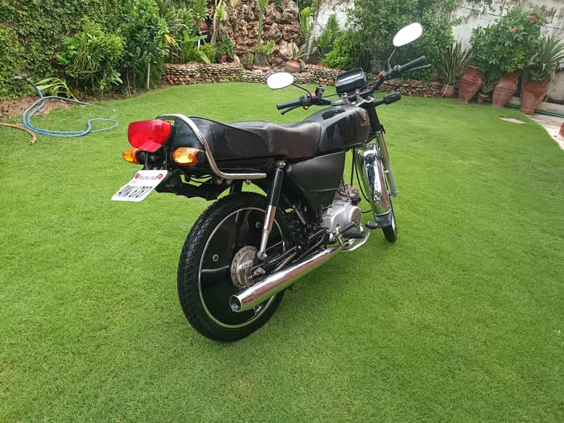 honda CD 70 modified 2