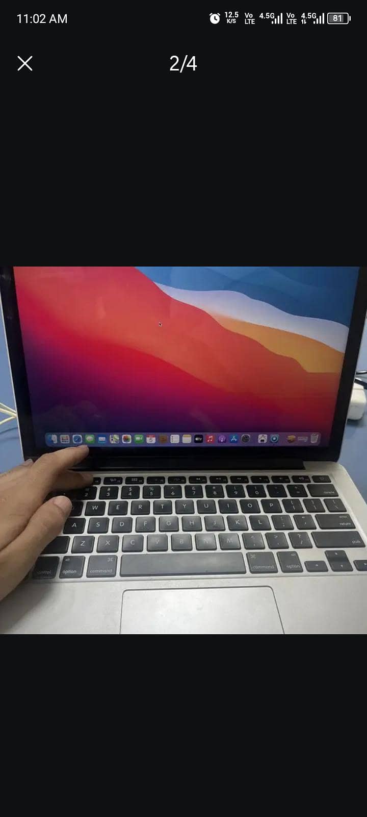 MacBook pro 2014 1