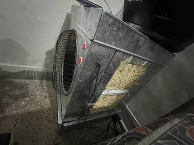 Mini cooler fan