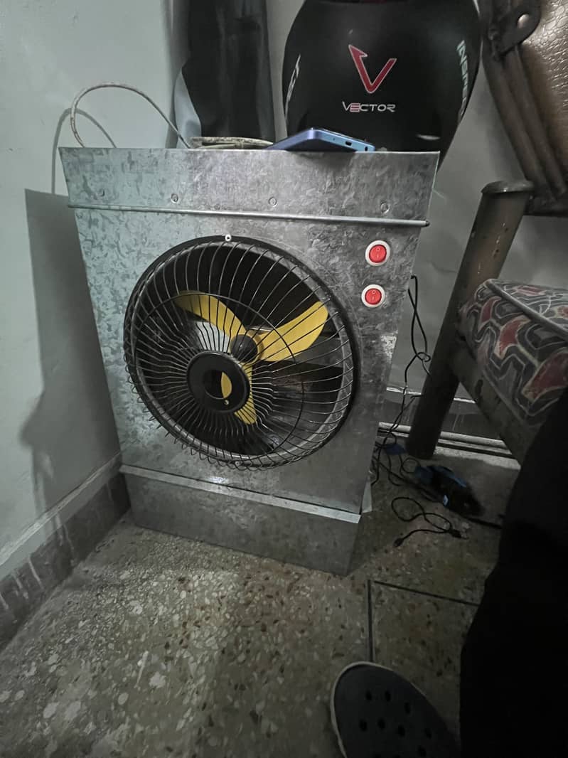 Mini cooler fan 1