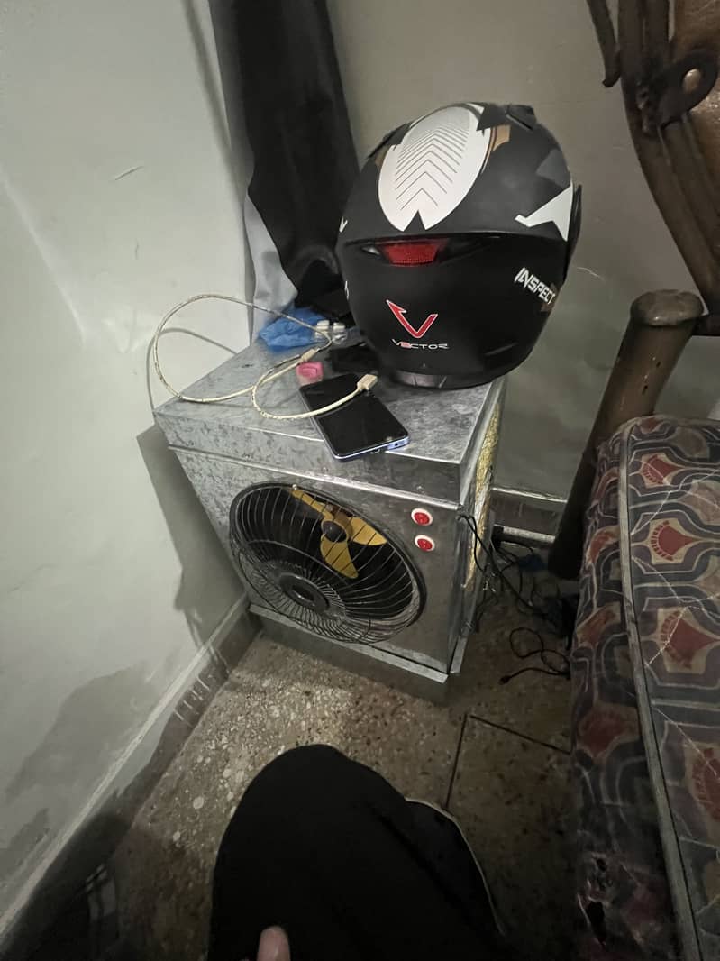 Mini cooler fan 2