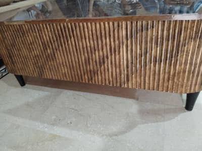 wooden center table