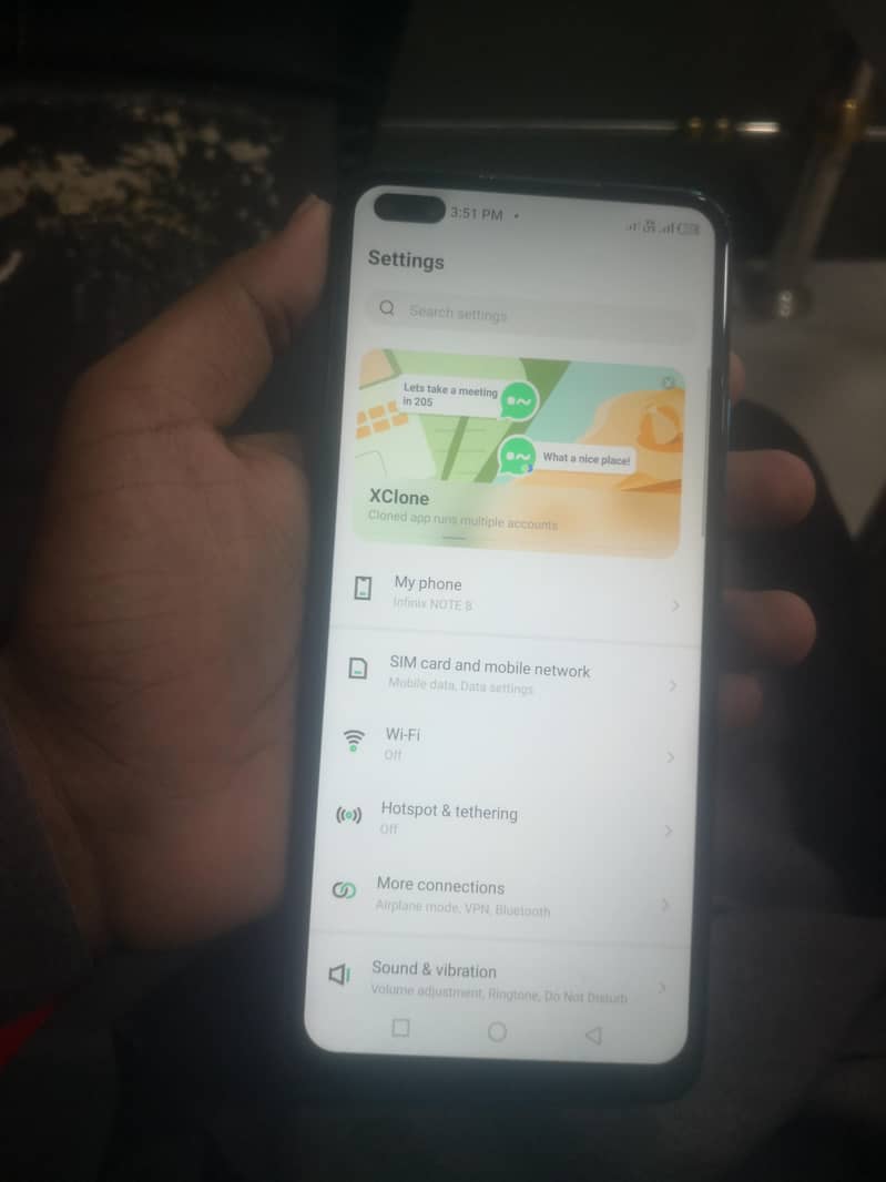 Infinix Note 8 1