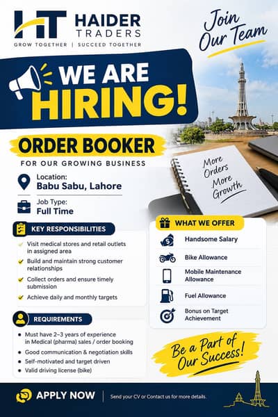Order booker