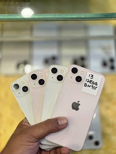 iPhone 13 128 GB PTA Approved