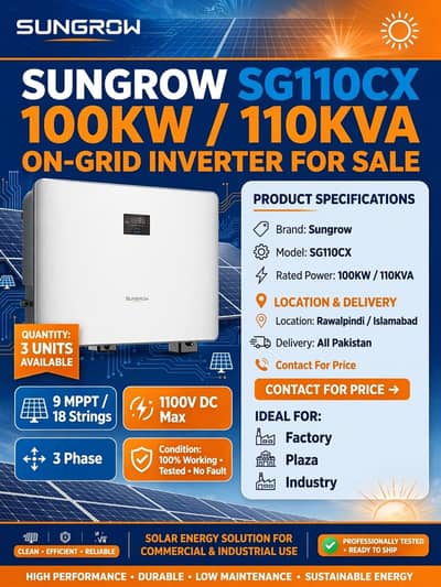 Sun grow invertor for sale