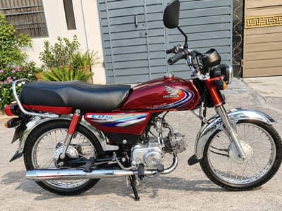 honda 70 2014 new condition