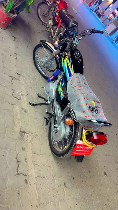Honda 125 New  2026 Model