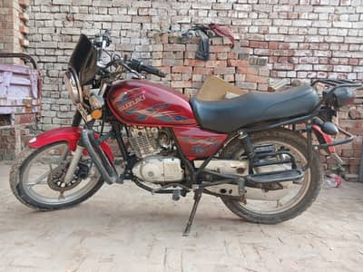 Suzuki GS 150 SE 2021