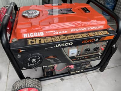 Jasco 3.5kva Generator