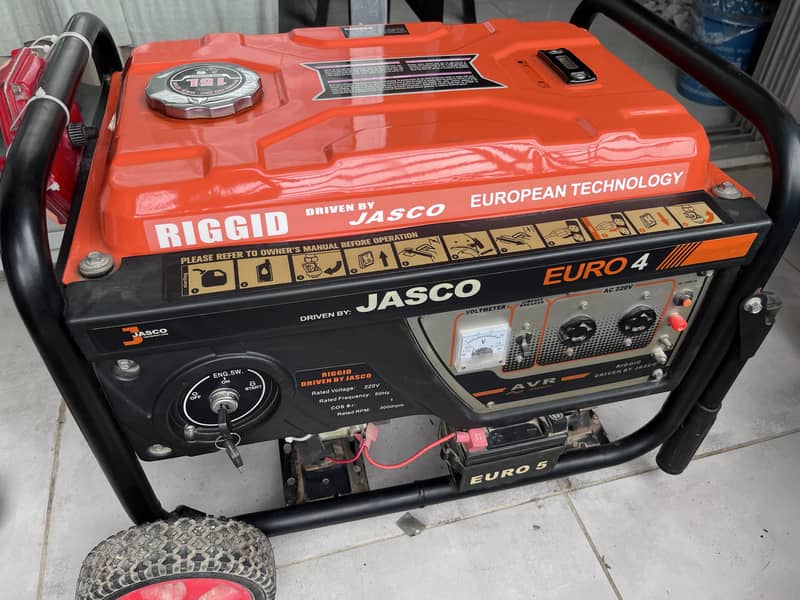 Jasco 3.5kva Generator 0