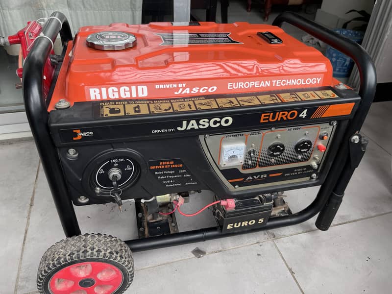 Jasco 3.5kva Generator 1