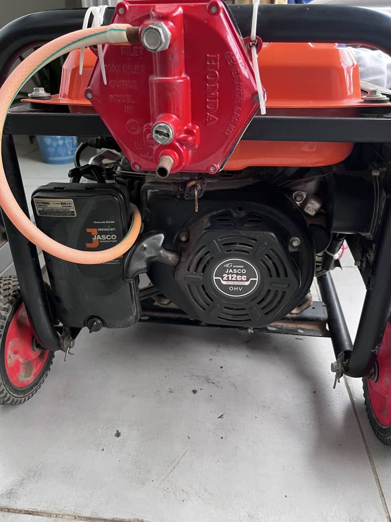 Jasco 3.5kva Generator 2