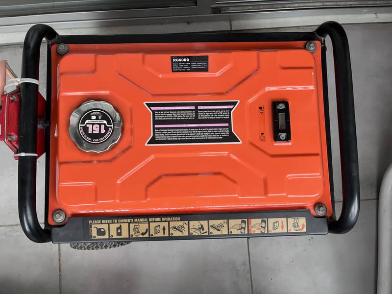 Jasco 3.5kva Generator 3