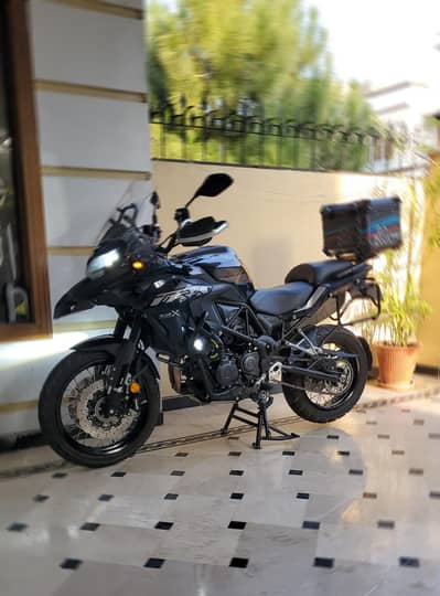 Benelli TRK 502X (2022) – Mint Condition – Extra Accessories – ISB Reg