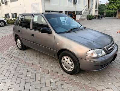 Suzuki Cultus 2015