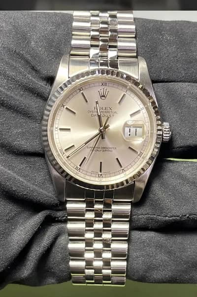 Watch Purchaser Rolex Daytona GMT master ll Omega Seamaster Cartier