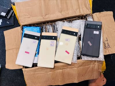 Google Pixel 6 Pro, 7 Pro, 8 Pro, 9 Pro, 10 Pro, 9 Pro XL, 10 Pro XL