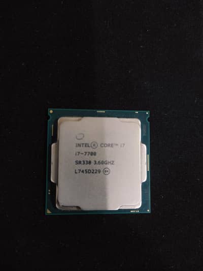 i7-7700 Processor