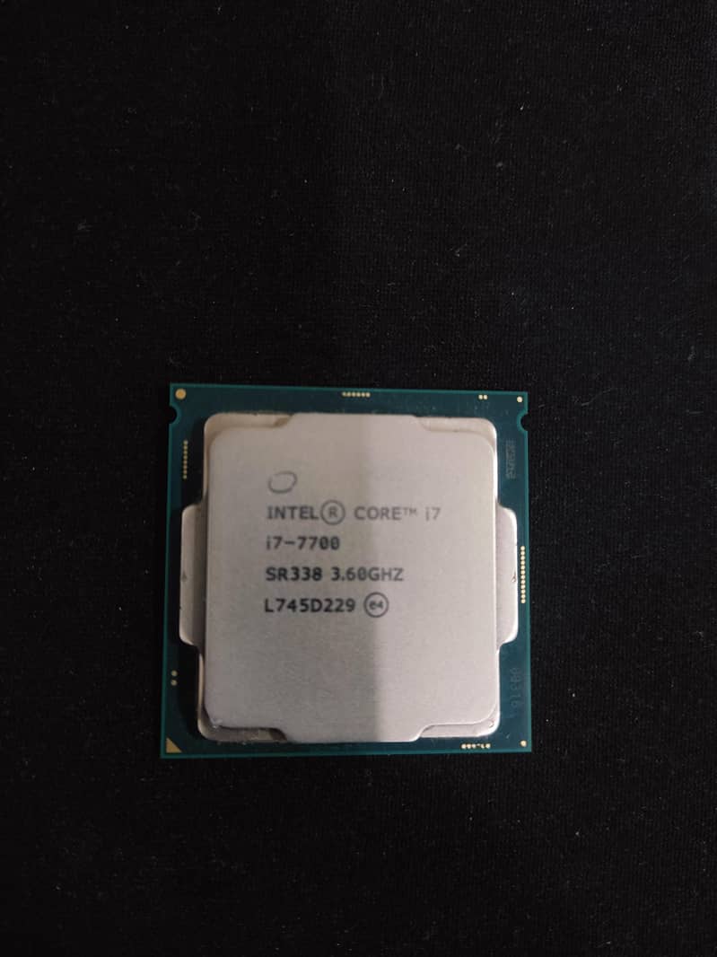 i7-7700 Processor 0