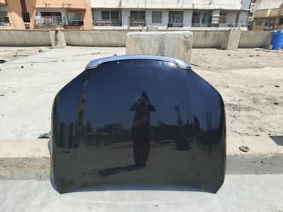 Toyota Rocco GR Bonnet