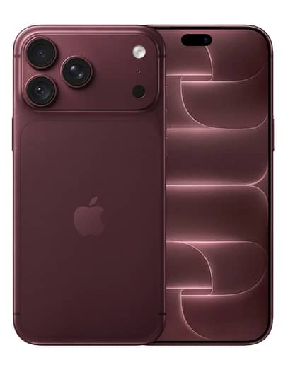 Apple iPhone 18 Pro Max 256gb Burgundy