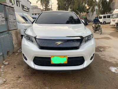 Toyota Harrier 2014