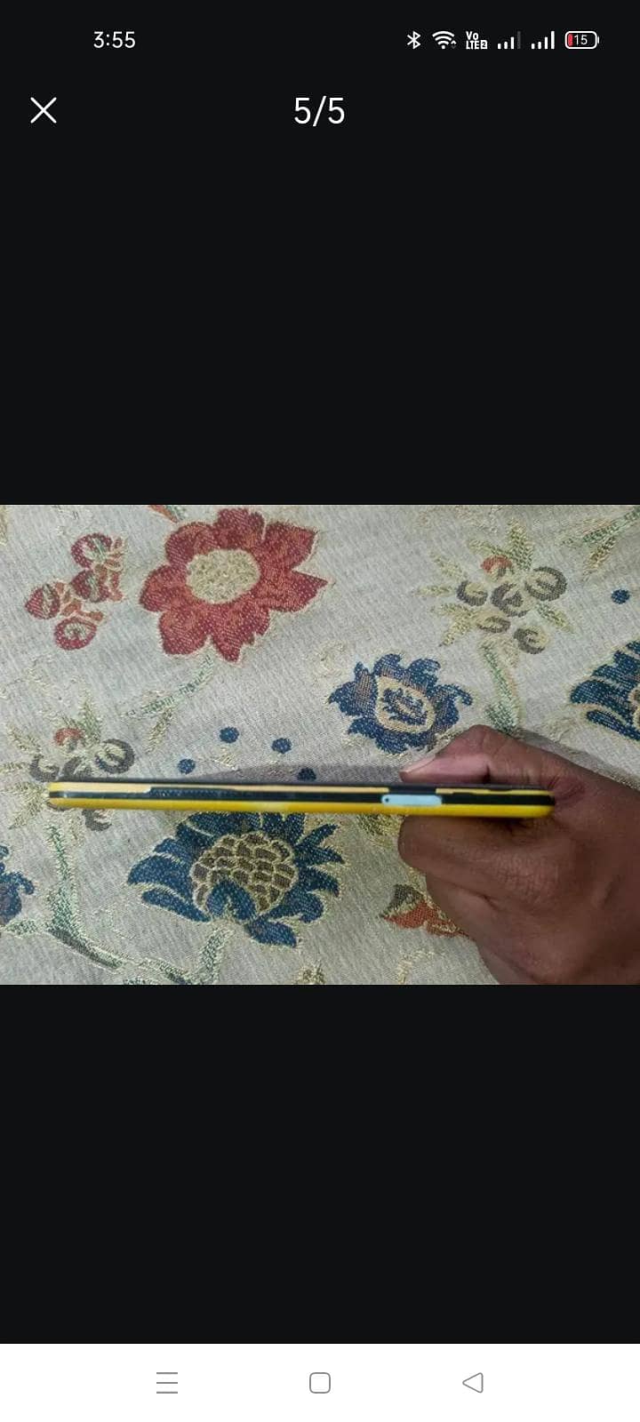 Google Pixel 5 only Exchange possible 1