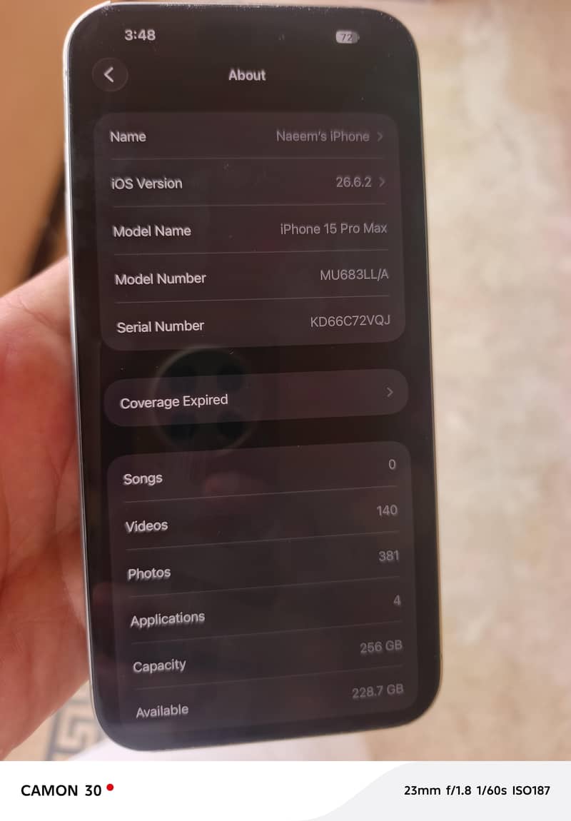 Apple iPhone 15 Pro Max 7